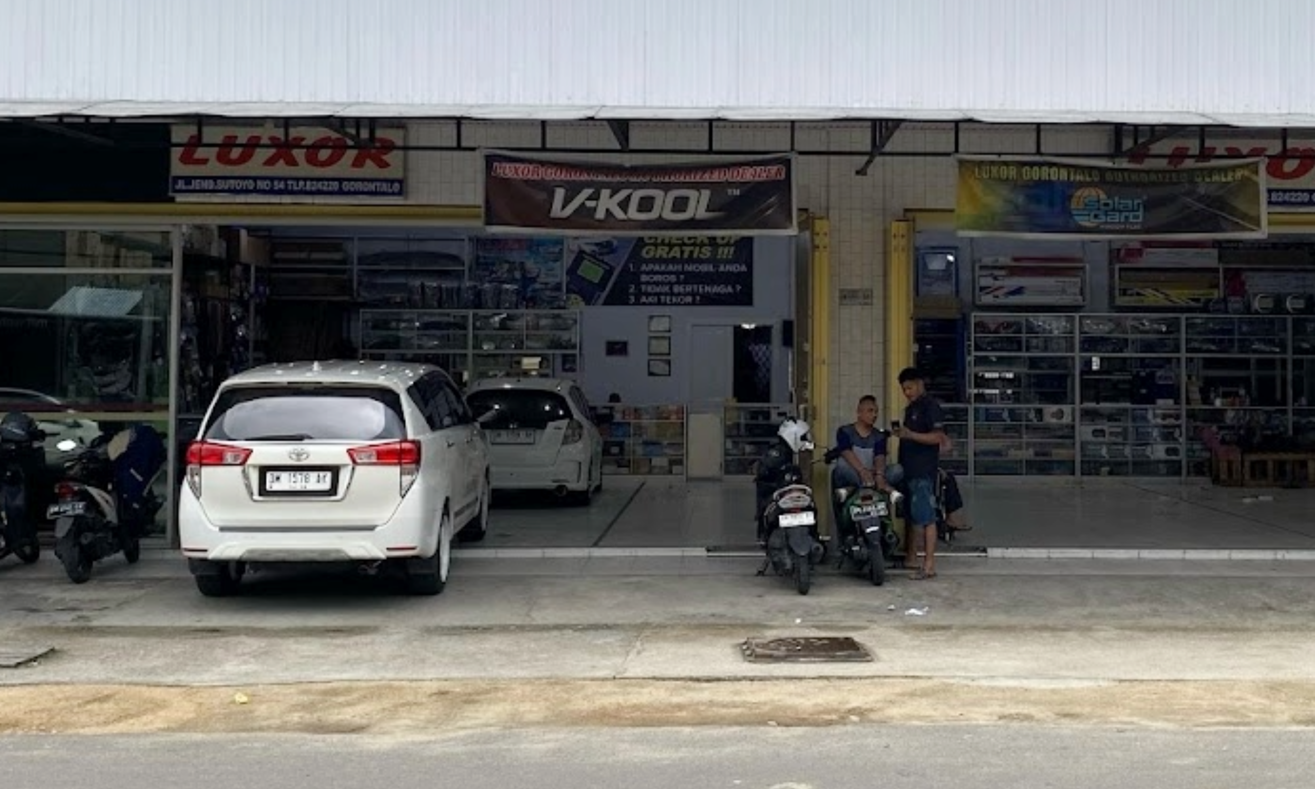 Luxor Variasi